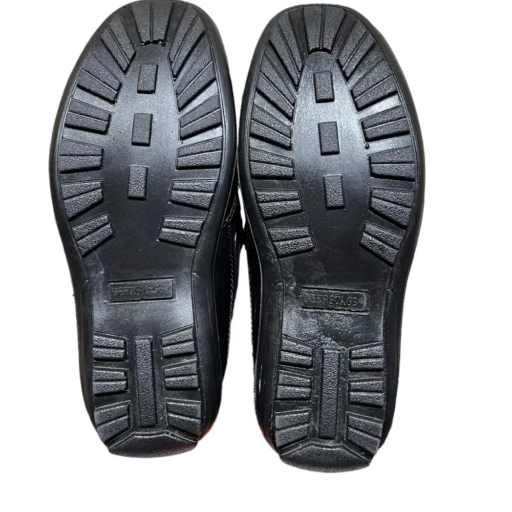 Deer Stags BOOSTER Black Boy’s Slip On Loafer Casual Shoe Size: 3M New With Box‎